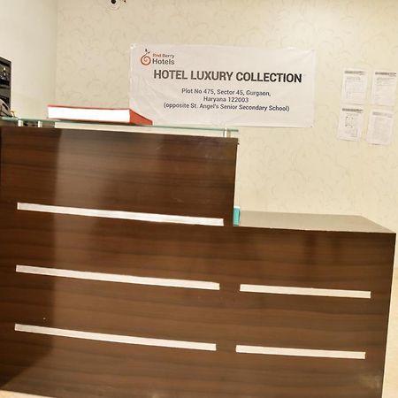 Hotel Luxury Collection Gurgaon Buitenkant foto
