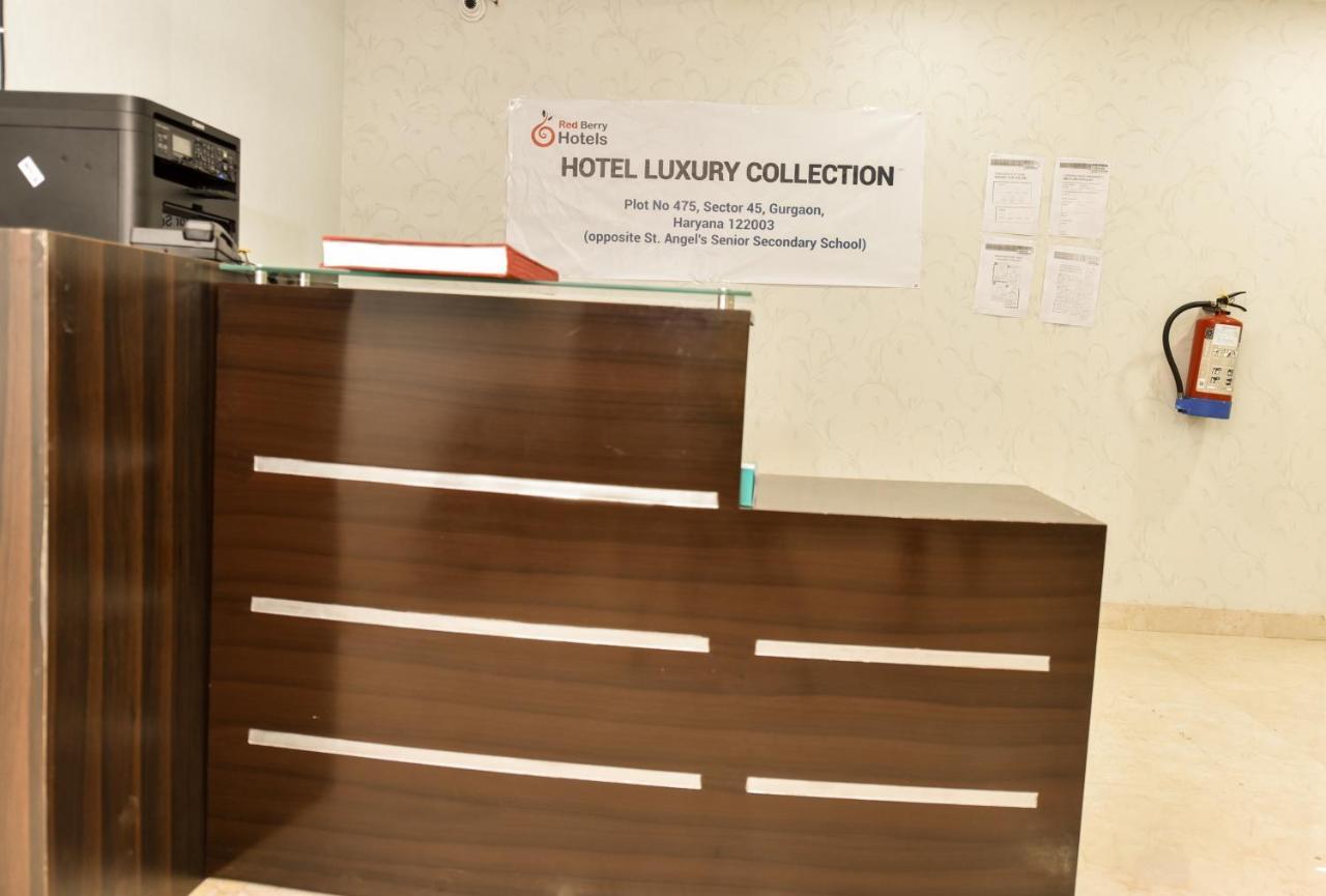 Hotel Luxury Collection Gurgaon Buitenkant foto